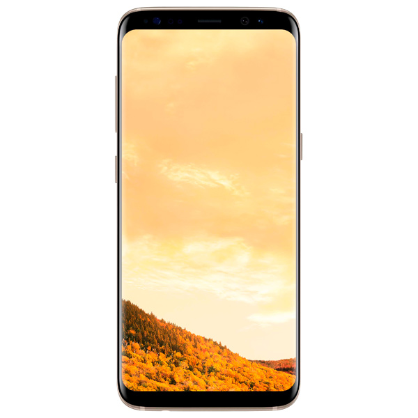 Samsung Galaxy S8, 4/64GB (желтый топаз)